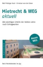 Cover von Mietrecht & WEG aktuell
