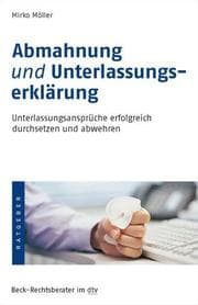 Cover von Abmahnung und Unterlassungserklärung