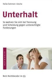 Cover von Unterhalt