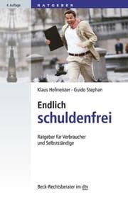 Cover von Endlich schuldenfrei