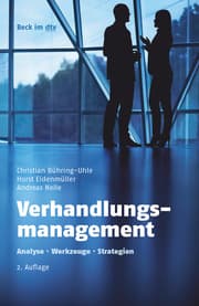 Cover von Verhandlungsmanagement