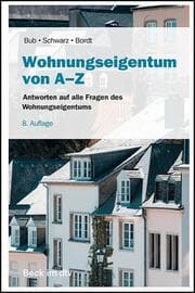 Cover von Wohnungseigentum von A-Z