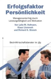 Cover von Erfolgsfaktor Persönlichkeit