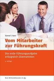 Cover von Vom Mitarbeiter zur Führungskraft