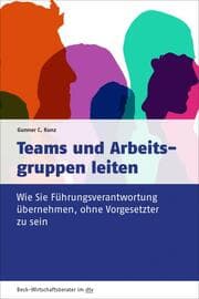 Cover von Teams und Arbeitsgruppen leiten