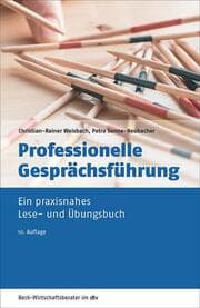 Cover von Professionelle Gesprächsführung