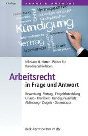 Cover von Arbeitsrecht in Frage und Antwort