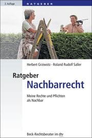 Cover von Ratgeber Nachbarrecht