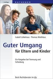 Cover von Guter Umgang für Eltern und Kinder