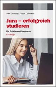 Cover von Jura - erfolgreich studieren