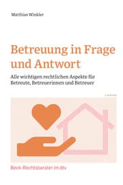 Cover von Betreuung in Frage und Antwort