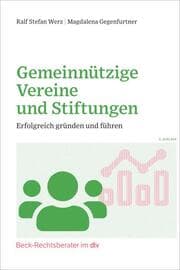 Cover von Gemeinnützige Vereine und Stiftungen