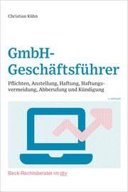 Cover von GmbH-Geschäftsführer