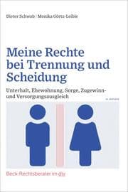 Cover von Meine Rechte bei Trennung und Scheidung