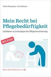 Cover von Mein Recht bei Pflegebedürftigkeit