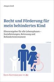 Cover von Recht und Förderung für mein behindertes Kind