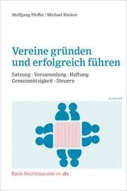 Cover von Vereine gründen und erfolgreich führen