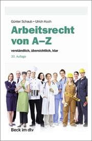 Cover von Arbeitsrecht von A-Z