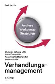 Cover von Verhandlungsmanagement