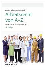 Cover von Arbeitsrecht von A-Z