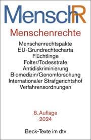 Cover von Menschenrechte - Ihr Internationaler Schutz