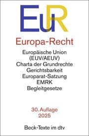 Cover von Europa-Recht