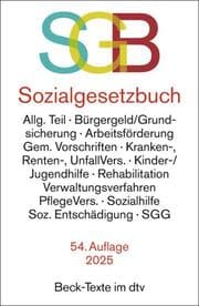 Cover von Sozialgesetzbuch mit Sozialgerichtsgesetz