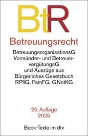Cover von Betreuungsrecht
