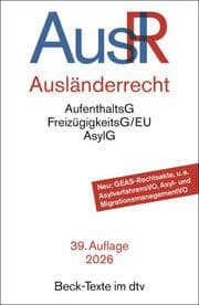 Cover von Ausländerrecht