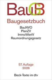 Cover von Baugesetzbuch/BauGB