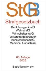 Cover von Strafgesetzbuch