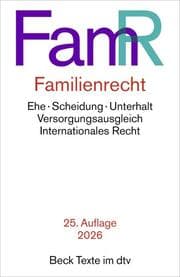 Cover von Familienrecht
