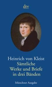 Cover von Sämtliche Werke und Briefe in drei Bänden
