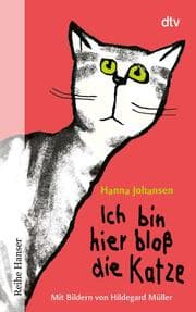 Cover von Ich bin hier bloß die Katze