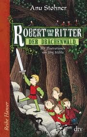 Cover von Robert und die Ritter - Der Drachenwald