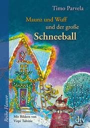 Cover von Maunz und Wuff und der große Schneeball