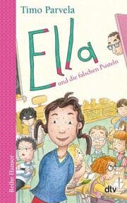 Cover von Ella und die falschen Pusteln
