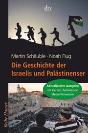 Cover von Die Geschichte der Israelis und Palästinenser