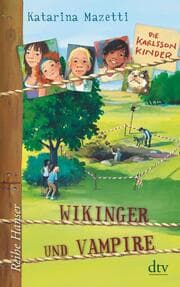 Cover von Die Karlsson-Kinder - Wikinger und Vampire