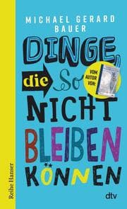 Cover von Dinge, die so nicht bleiben können