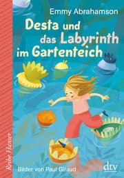 Cover von Desta und das Labyrinth im Gartenteich