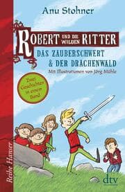 Cover von Robert und die wilden Ritter: Das Zauberschwert/Der Drachenwald