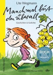 Cover von Manchmal bist du überall