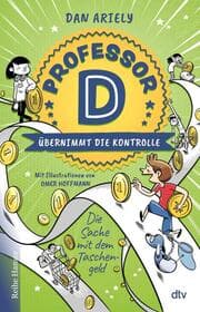 Cover von Professor D übernimmt die Kontrolle - Die Sache mit dem Taschengeld