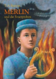 Cover von Merlin und die Feuerproben