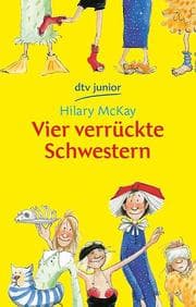 Cover von Vier verrückte Schwestern
