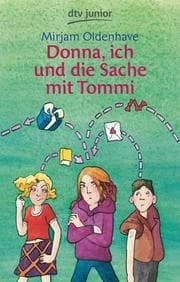 Cover von Donna, ich und die Sache mit Tommi