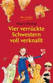 Cover von Vier verrückte Schwestern voll verknallt