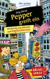 Cover von Pepper greift ein