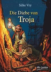 Cover von Die Diebe von Troja